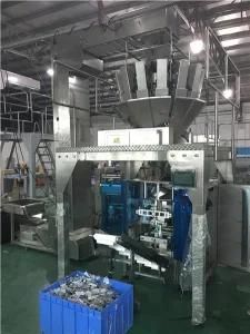 500g Soybean Granule Packing Filling Sealing Machine