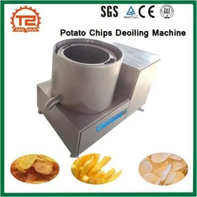 Fried Food Deoiling Machine and Potato Chips Deoiling Machine