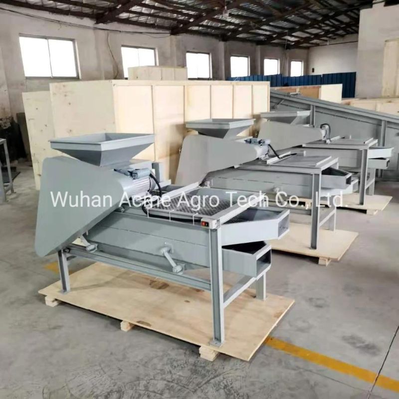 Hazelnut Sheller Cracker Almond Cracking Almond Shelling Machine