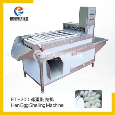 FT-200 Hen Egg Shelling Machine