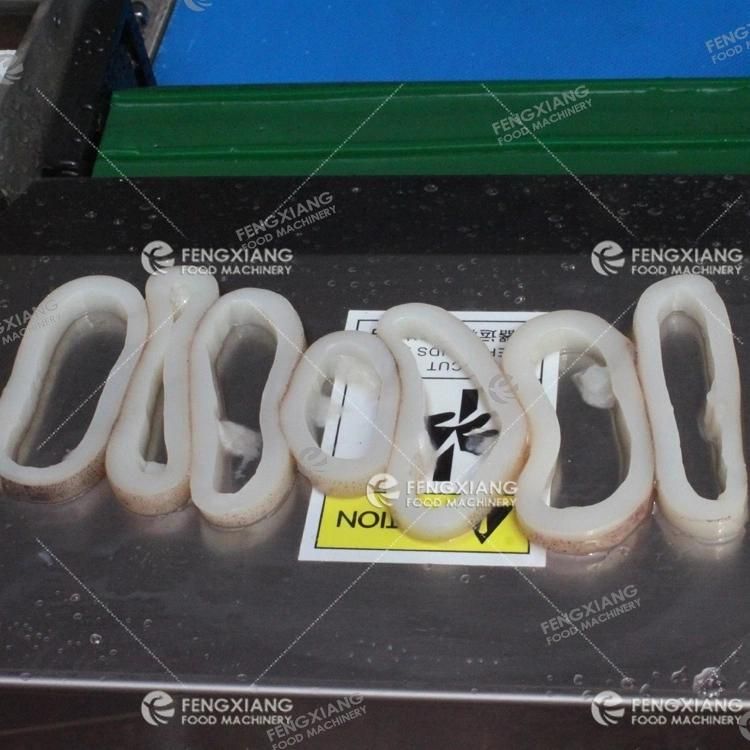 Automatic Mini Type Squid Ring Cutting Slicing Machine