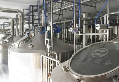 5000L Turkey Brewery Beer Brewing System for Sale