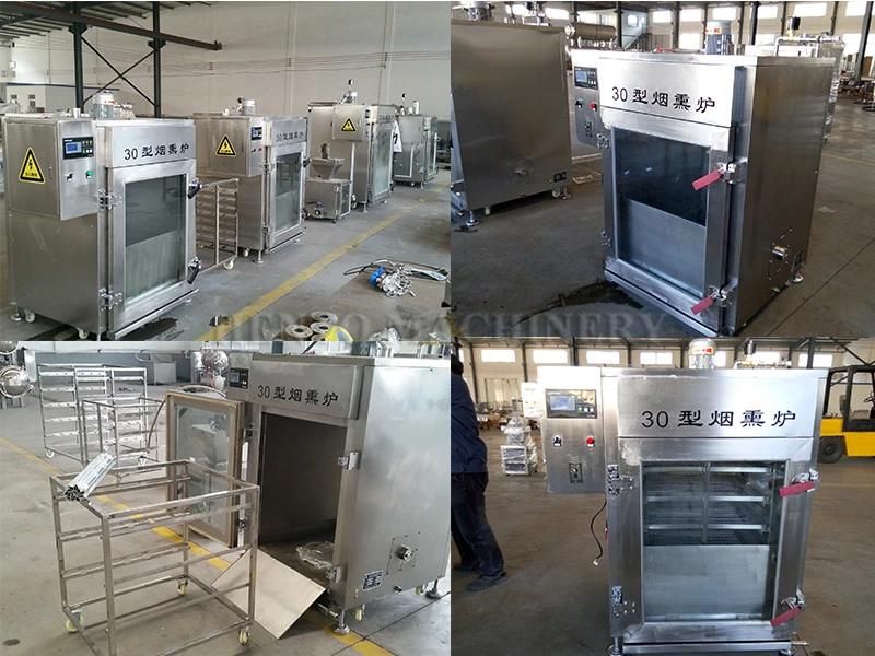 Smoked Meat Making Machine / Meat Smoking Device / Meat Smoking Oven