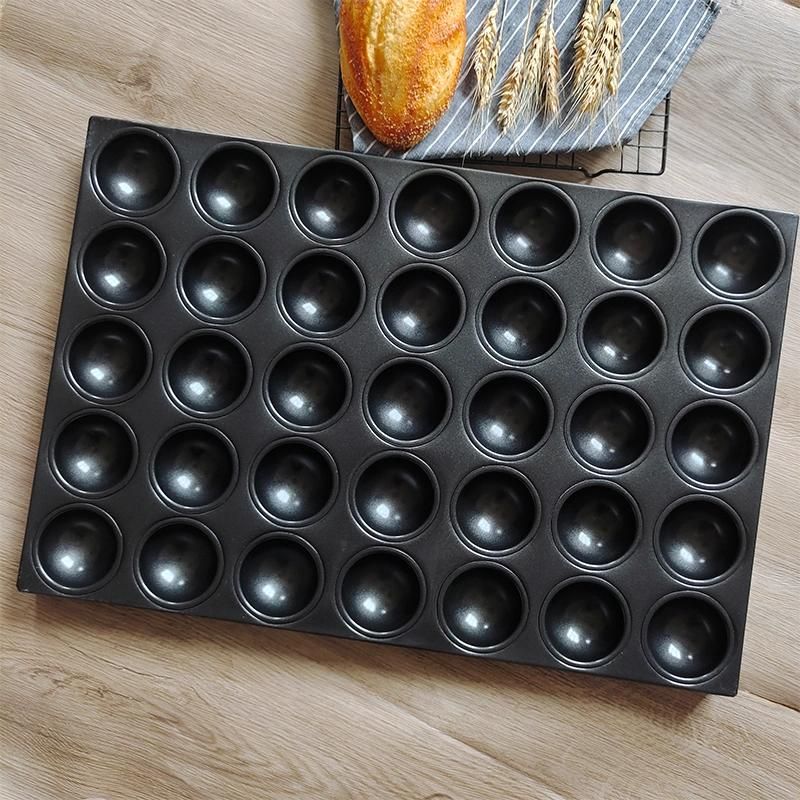 New Design Cake Mold Alu-Steel Bakeware Baking Tray for Rotary Oven