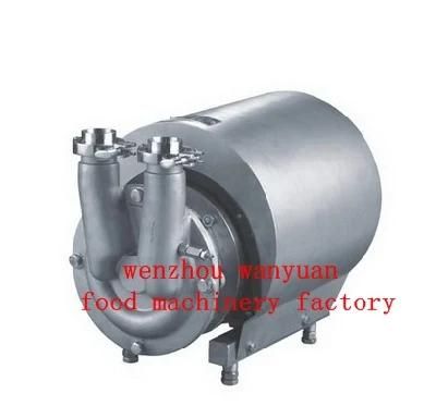 Stainless Steel Sanitary Self-Priming Pump