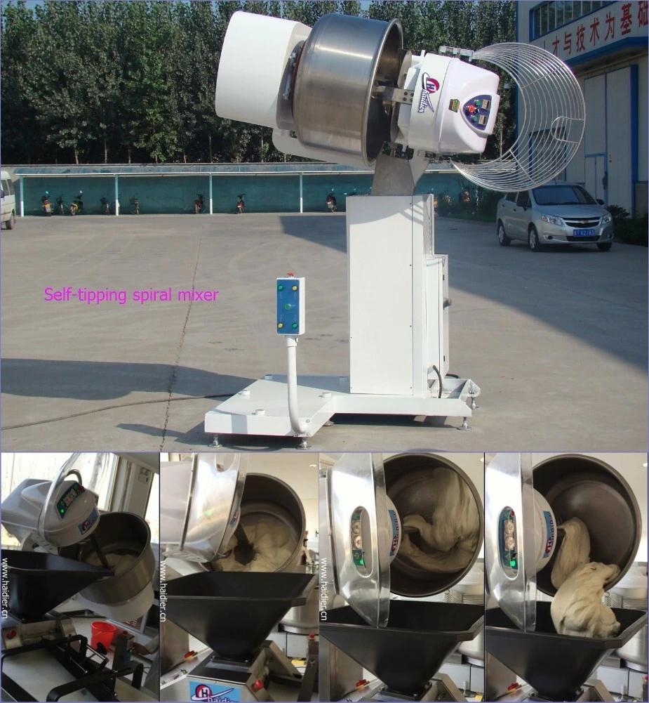 Commercial Bread Flour Dough Mixer Machinery Price for Food Processing