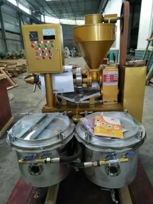 Mini Vegetable Cooking Oil Press Machine