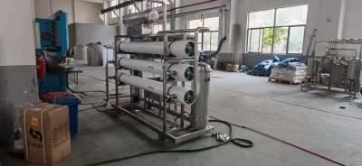 Small 500L Per Hour Water Treatment Plant RO Filter Water Purified System