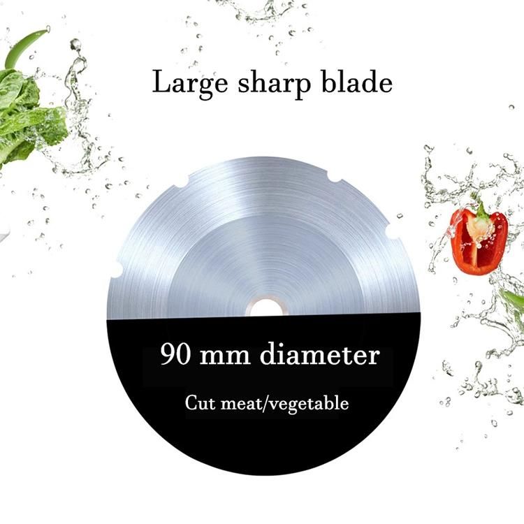 Commercial Vegetable Cutter Electric Shredder Dicer Meat Slicing Machine Fast Meat Slicer