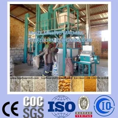 Low Price Maize Flour Mill Plant (10t)