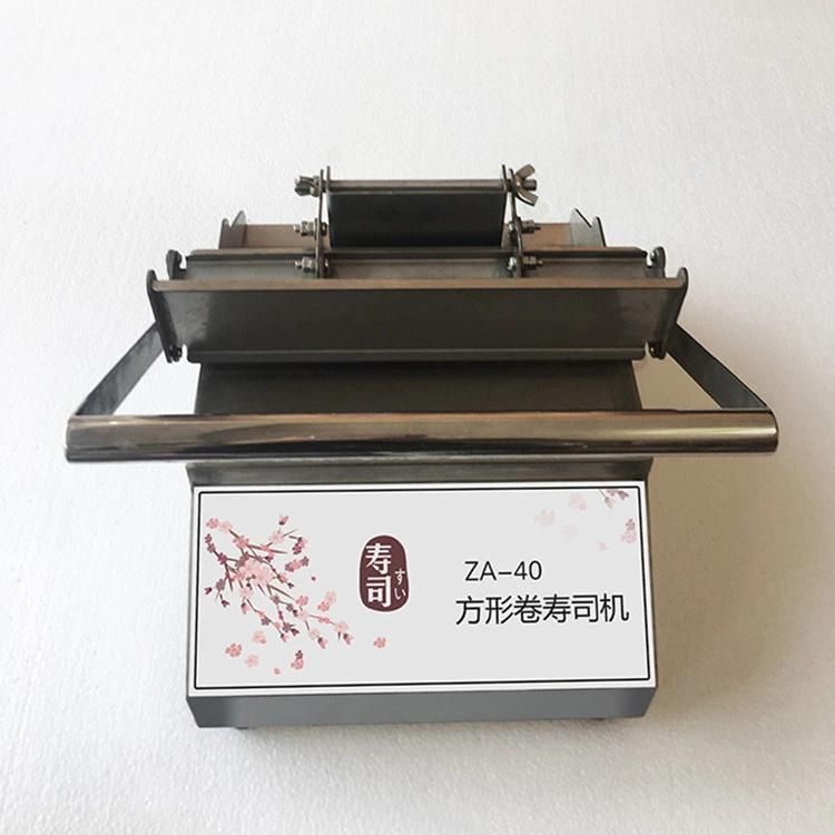 Japanese Wrapping Sushi Maker Machine Sushi Roll Cutting Machine