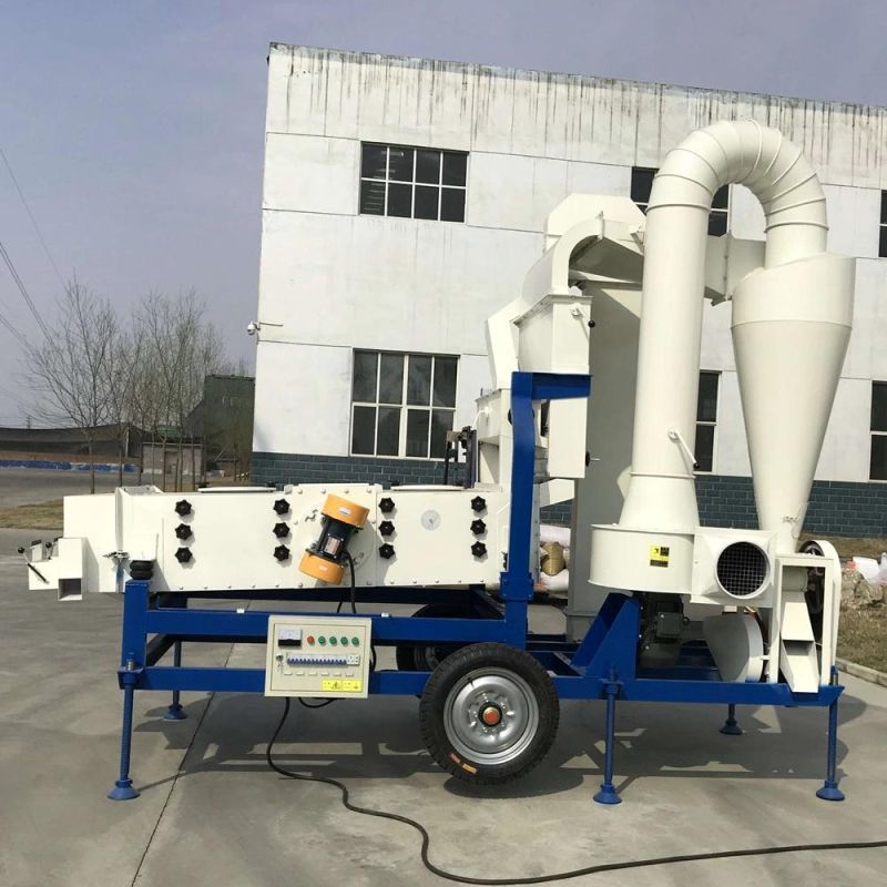 Rice Cleaning Wheat Cleaning Grain Cleaning Machine for Sale