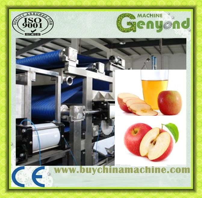 Fruit and Vegetable Juice Processing Plant