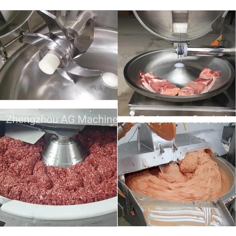 Beef Bowl Chopper Meat Bowl Electric Cutter Machine