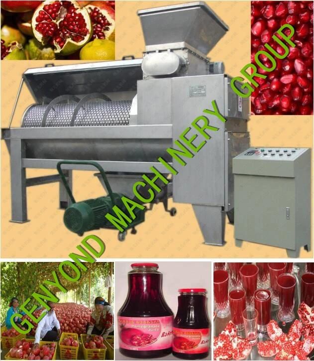 Best Pomegranate Shell and Seed Separating Machine