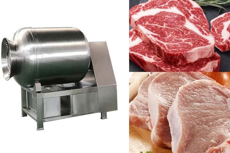 2021 Industrial Beef Pork Vacuum Tumblers Machine Meat Mixer Tumbler