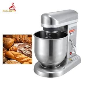 5L Small Stand Mixer with Rotating Bowl for Kitchen Use