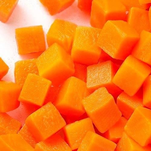 Vegetable and Fruit Cube Cutting Machinery Carrot Dices Cutter Machine