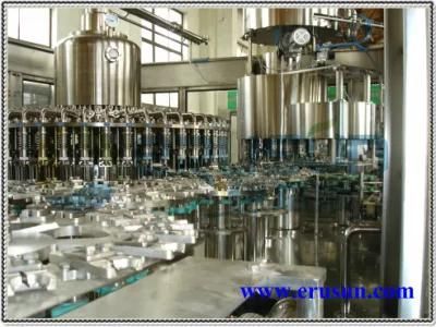 Automatic 500ml Pet Bottles Apple Juice Filler