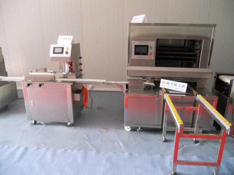 Kh Maamoul Moon Cake Making Machine