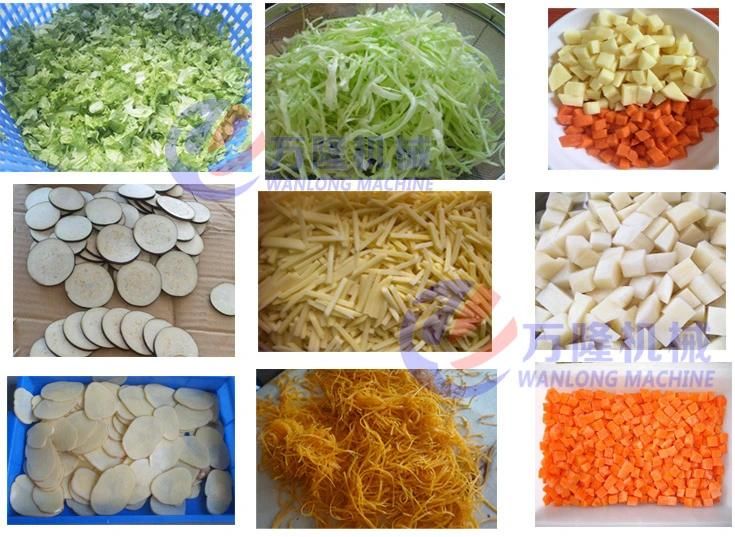 Automatic Salad Cutting Washing Machine Fruit and Vegetable Cabbage Lettuce Processing Line