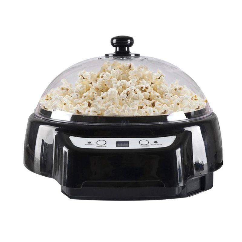 Coffee Roaster Machine Popcorn Coffee Bean Roasting Digital Display Countdown Function for Cafe Shop Home Household Use