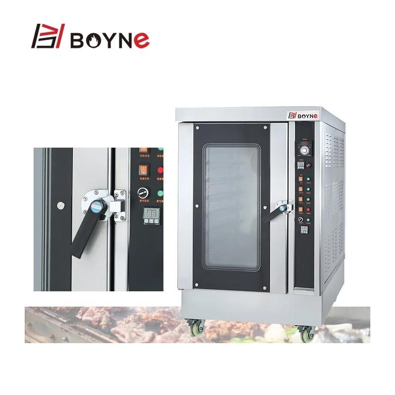 Eight Trays Convection Oven with Steam Function