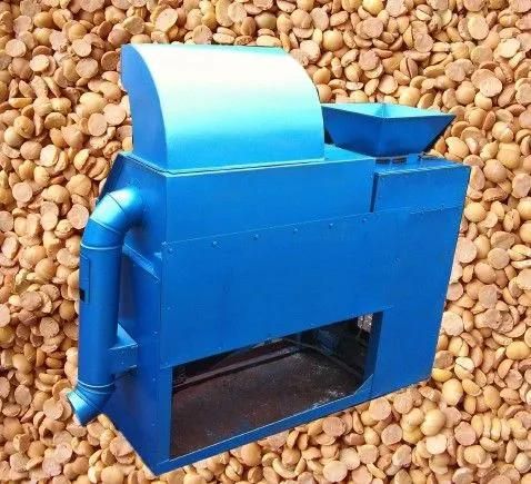 Stainless Steel Dry Method Soybean Broad Bean Peeling Machine