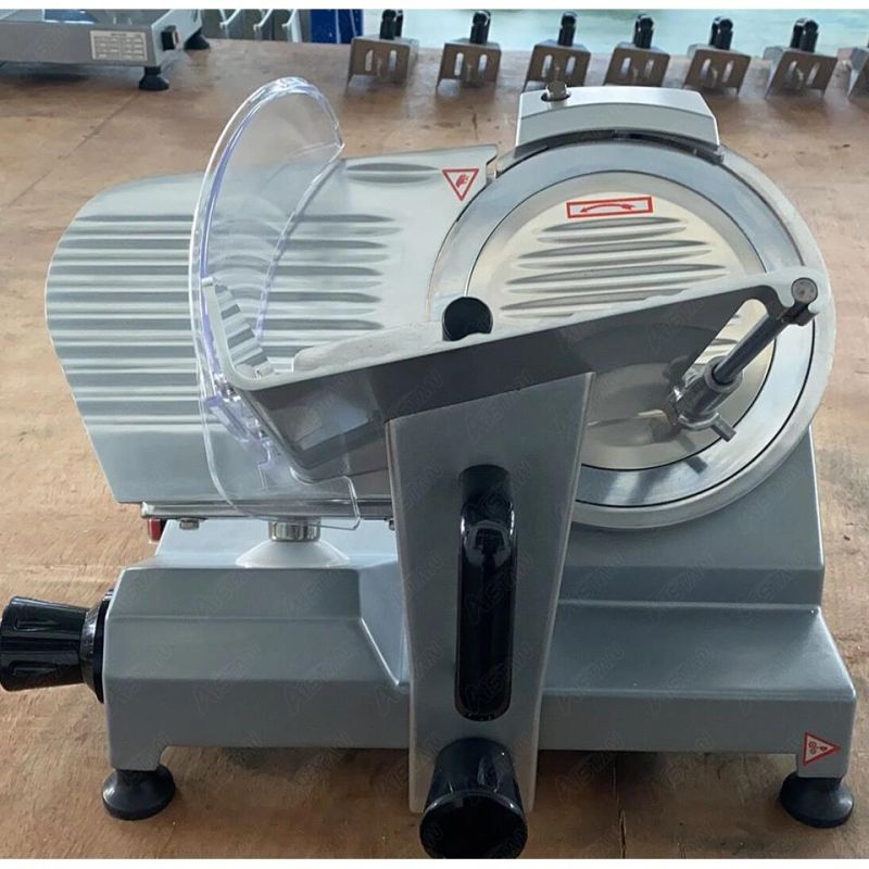 Sy220A Semi Automatic Frozen Meat Slicer Automatic Meat Slicer Cutting Food Processor Machine 220V 110V