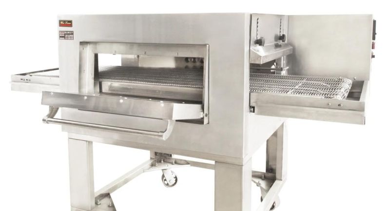 32 Inch Gas Conveyor Convection Pizza Oven