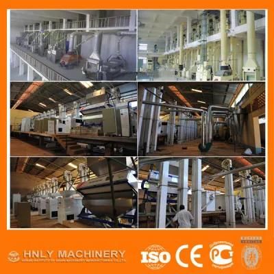 1-5tons Rice Milling Line