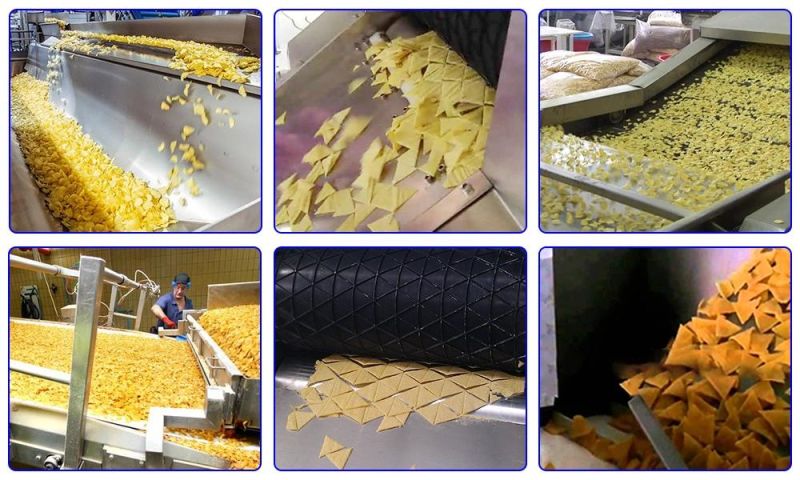 120kg/H Small Doritos Corn Chips Making Machine Tortilla Press Machine Machine to Make Corn Chips