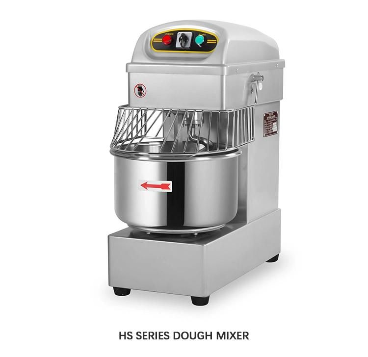 Baking Equipment Flour Mixing Pizza Dough Commercial Bread Mixer Machines HS20 Spiral Mixer 8kg Buy Dough Mixer