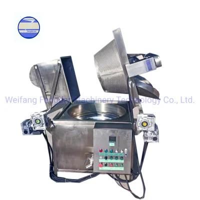 Industrial Food Frying Machine for Potato Chips/French Fries