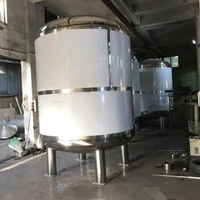 China Stainless Steel Pressure Tank for Beverage Industry