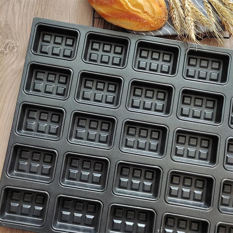 Waffle Maker Baking Tray Mold for Waffle Cake