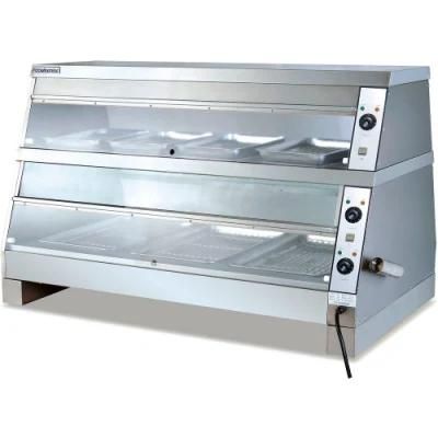 CE Restaurant Hot Food Display Warmer/ Food Warmer Display