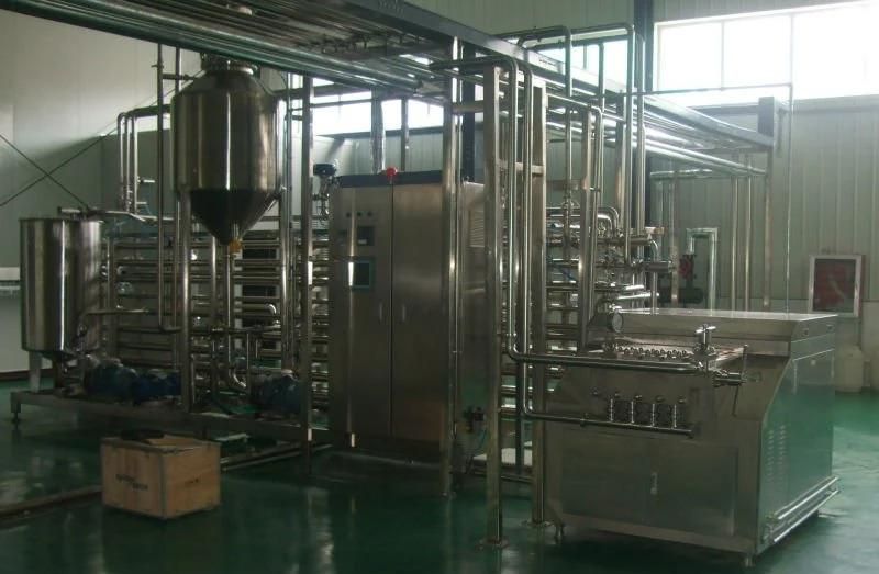 Dairy Milk Homogenizer