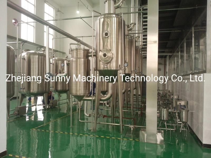 Hesperidin Extractor Concentrator Purification Process Machine