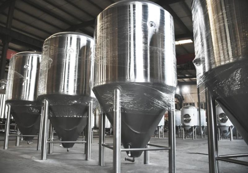 1000L Beer Brewing Equipment Beer Fermentation Equipment