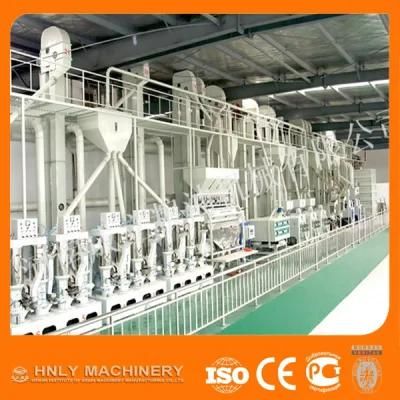 Food Processing Rice Mill Grinding Paddy Rice Milling Machine