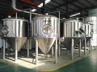 Cassman Stainless Steel 1000L 2000L Conical Beer Fermentation Tank