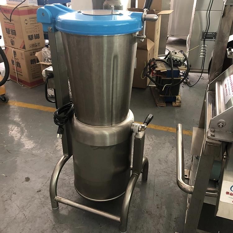 Commercial Garlic Crusher Blender Ginger Chopping Crushing Machine Fruit Vegetable Juice Making Machine