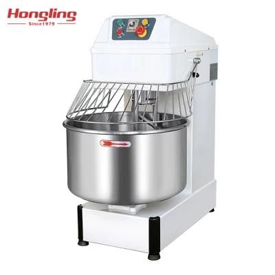 Hot Sale Bakery Dough Making Machine Spiral Mixer (HS-40)