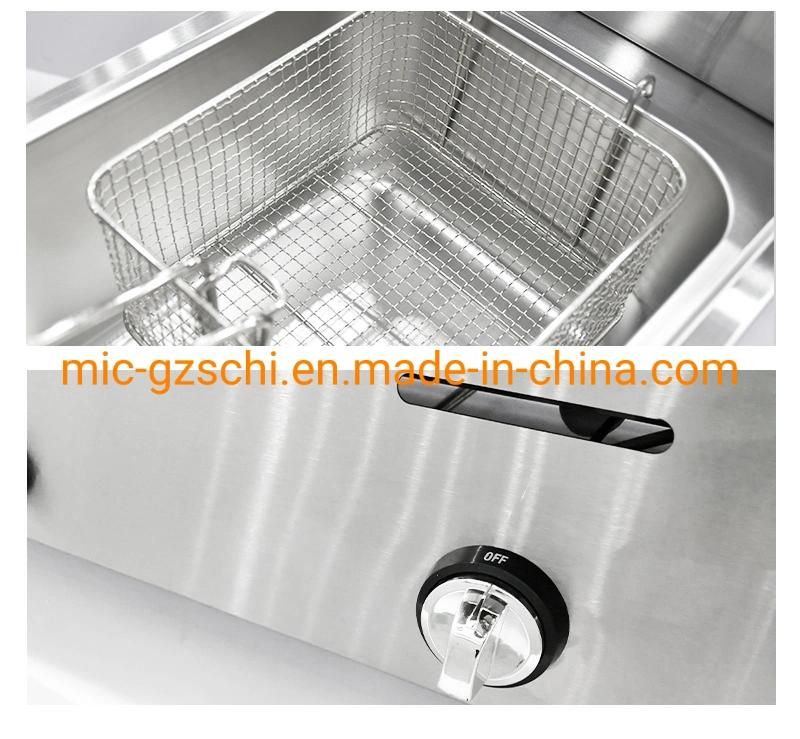 Gas Fryer Making Machine Potato Chips Fryer