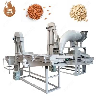 Factory Supply Hemp Seed Dehuller Sunflower Seed Shell Removing Machine