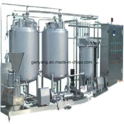 High Quality Evaporated Milk Production Line