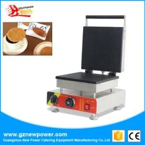 Commercial Snack Machine Waffle Making Machine with Factory Price