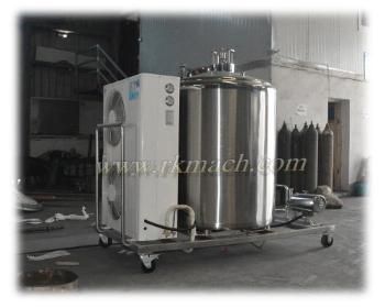 Bulk Milk Cooling Tank Milk Cooler Milk Chiller