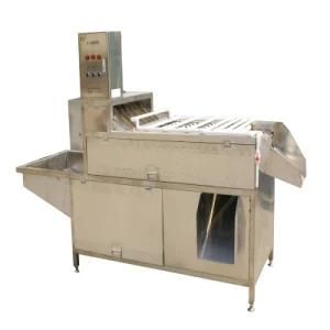 High Efficiency Egg Peeling Machine